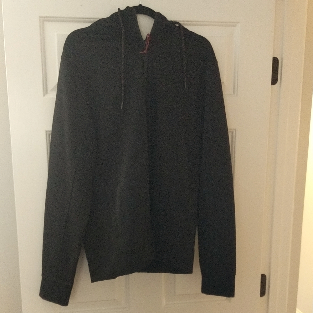 Aeropostale Black Zip Up Hoodie
